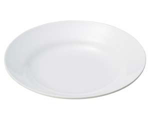 【まとめ買い10個セット品】 エ691-288 [M]20cmラーメントレー (MW-32)アイボリー[洗]【キャンセル/返品不可】｜厨房卸問屋 名調
