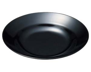 【まとめ買い10個セット品】 エ691-298 [M]20cmラーメントレー(MW-32B) 黒[洗]【キャンセル/返品不可】｜厨房卸問屋 名調