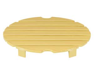 【まとめ買い10個セット品】 エ719-238 [A]D.X7.5寸盛込桶用 目皿 白木塗【キャンセル/返品不可】｜厨房卸問屋 名調