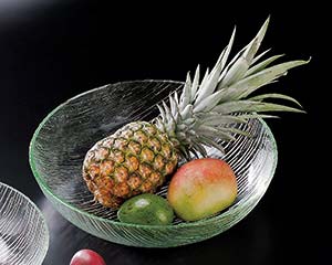 ヌ727-218 [AC]さざ波丸鉢39cm用目皿 【卸問屋名調 おしゃれ 食器 テーブルウェア 業務用 居酒屋 レストラン 喫茶店 ホテル 家庭用】