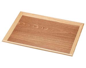 ユ741-088 シンプルトレー(S) 【卸問屋名調 おしゃれ 食器 テーブルウェア 業務用 居酒屋 レストラン 喫茶店 ホテル 家庭用】