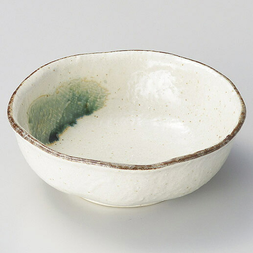 【まとめ買い10個セット品】和食器 ミ069-118 土化粧 花形小鉢