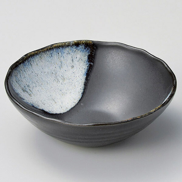 【まとめ買い10個セット品】和食器 ロ070-258 融雪 丸盛鉢 (中)｜厨房卸問屋 名調