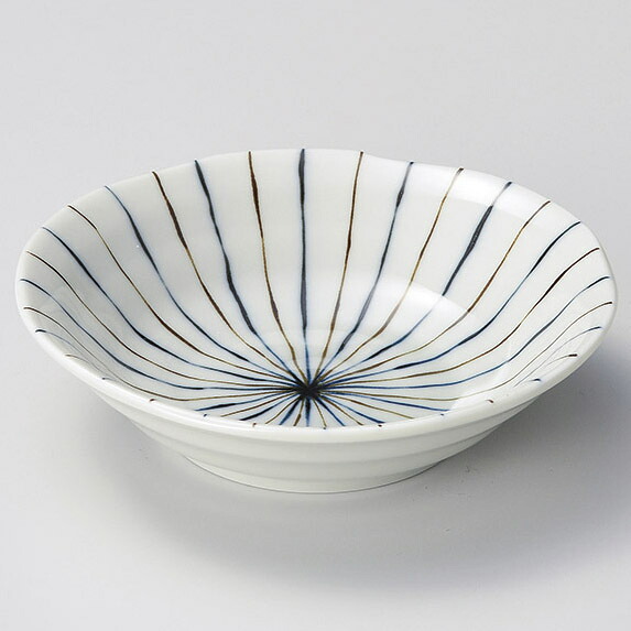 【まとめ買い10個セット品】和食器 イ074-718 京十草4.0浅鉢