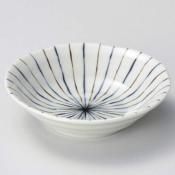 【まとめ買い10個セット品】和食器 イ074-728 京十草3.3浅鉢