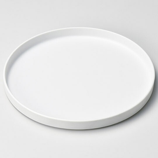 【まとめ買い10個セット品】和食器 ト183-108 シャインホワイト 21cm丸皿