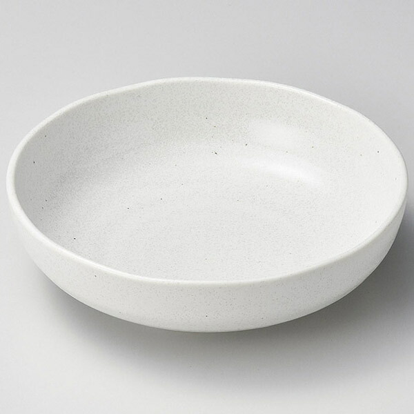 【まとめ買い10個セット品】和食器 ヤ270-328 白砂京6.5ボール