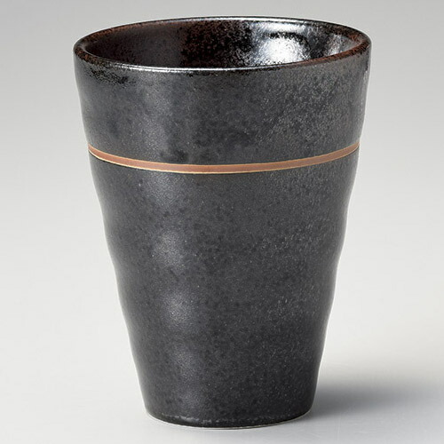 【まとめ買い10個セット品】和食器 コ277-168 あけぼの リップルフリーカップ