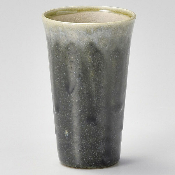 【まとめ買い10個セット品】和食器 イ277-348 藍流し一口カップ