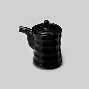 【まとめ買い10個セット品】和食器 タ295-478 瀬戸黒つづみ汁次大|厨房卸問屋 名調