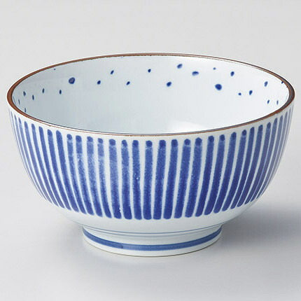 【まとめ買い10個セット品】和食器 カ342-018 点十草5.0京丼