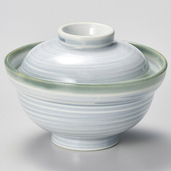 【まとめ買い10個セット品】和食器 ト357-048 潮騒 蓋丼|厨房卸問屋 名調