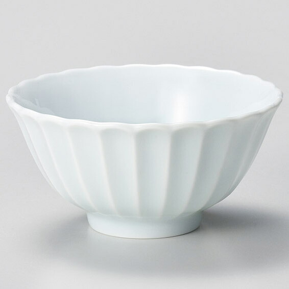 【まとめ買い10個セット品】和食器 コ367-388 かすみ 青白 11.5cmボウル