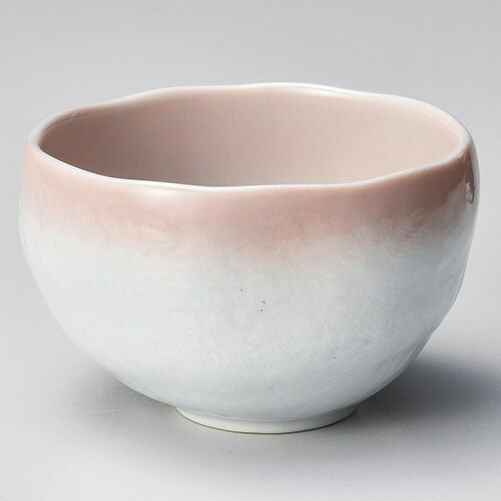 【まとめ買い10個セット品】和食器 ホ389-188 ピンク吹ゆらぎ大煎茶