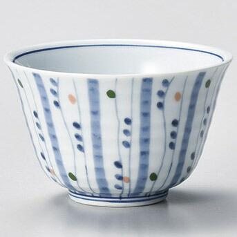 【終売】【まとめ買い10個セット品】和食器 ウ388-018 色入点十草千茶
