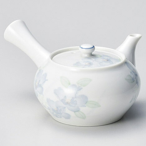 【まとめ買い10個セット品】和食器 オ395-158 花のささやき 京型急須