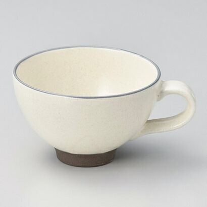 【まとめ買い10個セット品】和食器 カ607-018 白瀬戸スープカップ 17,885円