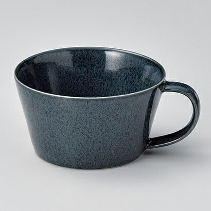 【まとめ買い10個セット品】和食器 ト607-248 藍 スープカップ