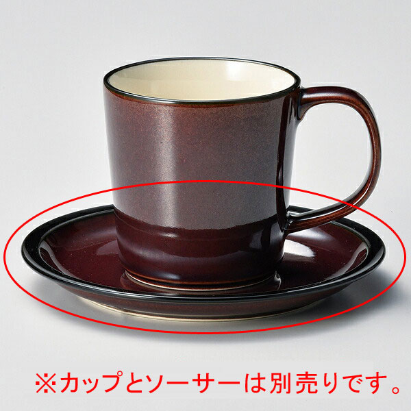 【まとめ買い10個セット品】和食器 ハ621-078 BlackRustチャコールパン皿｜厨房卸問屋 名調