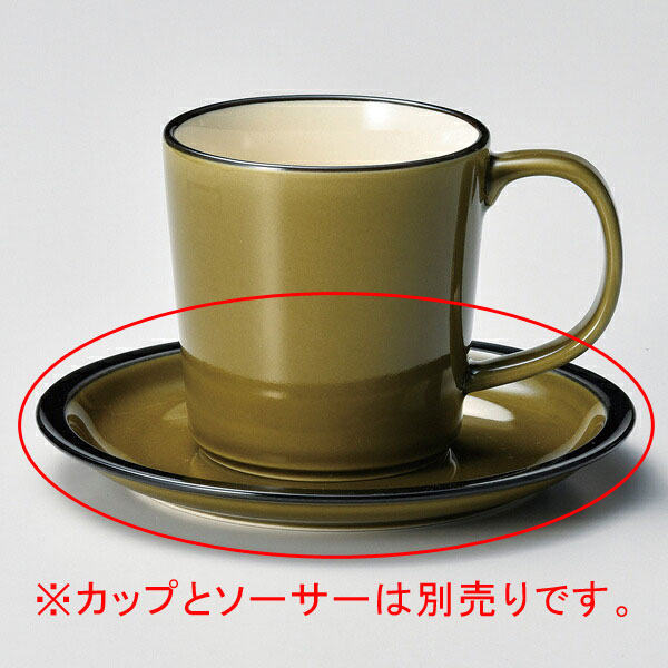 【まとめ買い10個セット品】和食器 ハ621-058 BlackRustオリーブパン皿｜厨房卸問屋 名調