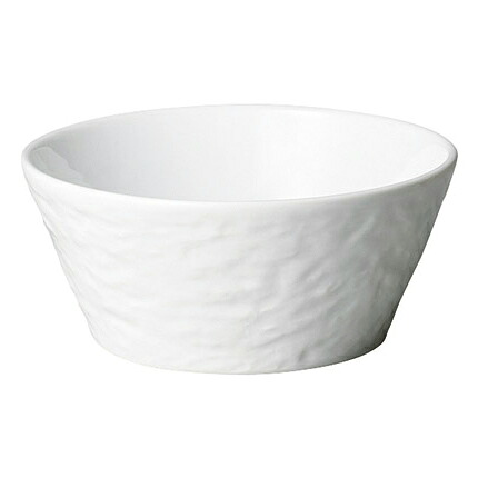 【まとめ買い10個セット品】和食器 ヤ562-258 ペトラ ホワイト 14cm ボール