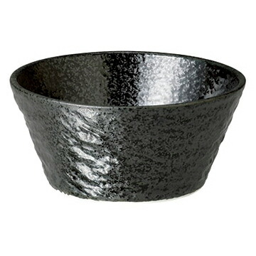 【まとめ買い10個セット品】和食器 ネ563-268 ペトラ ブラック PTボウル12 BK