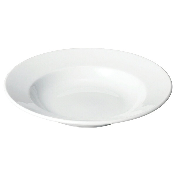 【まとめ買い10個セット品】和食器 ネ574-268 ホテルスタンダード(ベトナム製) HSスーププレート21｜厨房卸問屋 名調