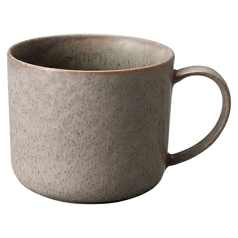 【まとめ買い10個セット品】和食器 カ549-138 グレージュ グレージュマグカップ