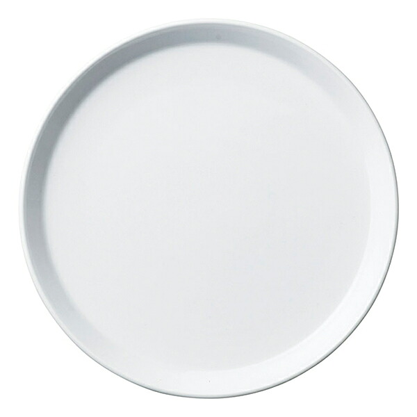 【まとめ買い10個セット品】和食器 ヤ580-088 プラット ホワイト 19cm皿