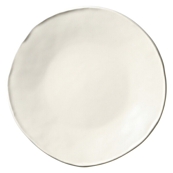 【まとめ買い10個セット品】和食器 カ548-118 カフェズ ナチュラルいっぷく丸皿M