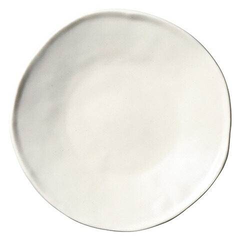 【まとめ買い10個セット品】和食器 カ548-108 カフェズ ナチュラルいっぷく丸皿S