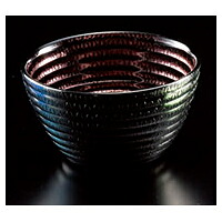 【まとめ買い10個セット品】和食器 ワ645-168 ガラス 小鉢 駒筋