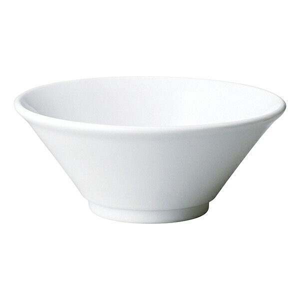 【まとめ買い10個セット品】和食器 カ654-268 アジアン(白) 白新切立22cm丼