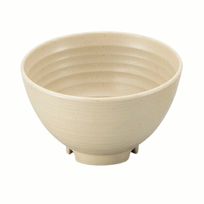 【まとめ買い10個セット品】和食器 エ717-268 [M]メラミンいぶし釉碗 大 萌黄[洗]