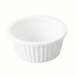 【まとめ買い10個セット品】和食器 ヌ725-198 [M]ストライプスフレ 白グロスφ5.8