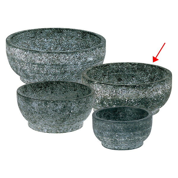 【まとめ買い10個セット品】和食器 ヌ735-028 [石]石焼ビビンバ18cm｜厨房卸問屋 名調