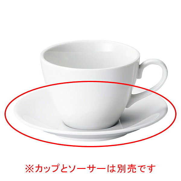 【まとめ買い10個セット品】 コ576-188 フレスコ 兼用ソーサー【キャンセル/返品不可】