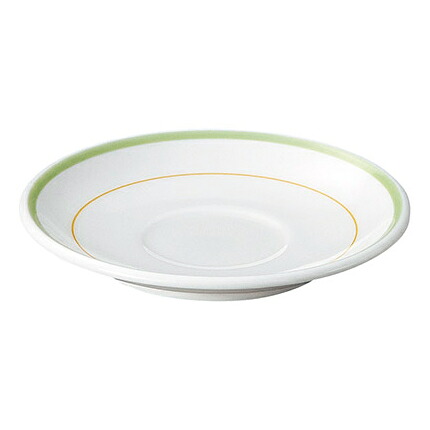 【まとめ買い10個セット品】 カ597-098 グランデ・ライン コーヒー受皿【キャンセル/返品不可】