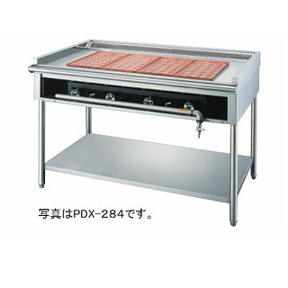ガス式壁ピタット・たこ焼X 28穴 銅製たこ鍋 PDX-283 都市ガス(12A・13A)【 業務用 ガス式 壁ピタット たこ焼X 28穴 銅製たこ鍋 PDX-283 】 【 メーカー直送/後払い決済不可 】 【 業務用