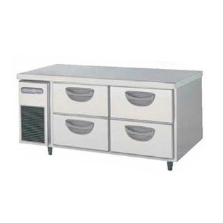 フクシマガリレイ ヨコ型 ドロワーテーブル冷蔵庫(2段) 幅1200×奥行600×高さ550 LBC-120RM2 【メーカー直送/後払い決済不可 業務用 冷蔵庫 横型 冷蔵庫 台下 冷蔵庫 業務用 横型冷蔵庫 台下冷蔵庫 横型】