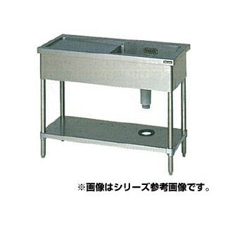マルゼン 一槽水切シンク BG無 W900×D450×H800〔BSM1X-094RN〕 【メーカー直送/後払い決済不可】 【1槽シンク 簡易 流し おすすめ 一槽流し台 業務用 ステンレスシンク キッチン ステンレス製】