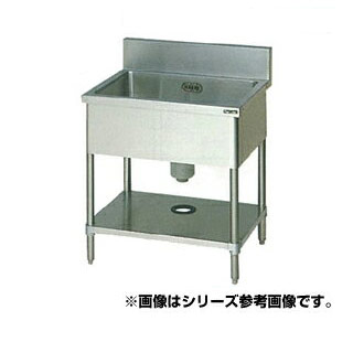 マルゼン 1槽シンク BS1X-186 【メーカー直送/後払い決済不可】【簡易 流し 一層シンク 一槽流し台 一槽シンク 業務用 ステンレスシンク キッチンシンク ステンレス製 一層式 1層 シンク】|厨房卸問屋 名調