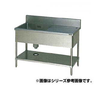 業務用シンク 海外限定 マルゼン 1槽水切付シンク シンク 1層 一層式 ステンレス製 キッチンシンク ステンレス キッチン ステンレスシンク 業務用 一槽シンク 流し台 一槽 おすすめ シンク 一層 流し 簡易 シンク 1槽 人気 メーカー直送 後払い決済不可