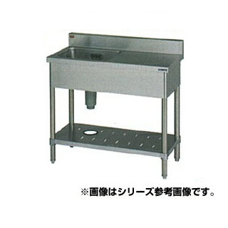 マルゼン 1槽台付シンク BST1-094L 【メーカー直送/後払い決済不可】【簡易 流し 一層シンク 一槽流し台 一槽シンク 業務用 ステンレスシンク キッチンシンク ステンレス製 一層式 1層 シンク】|厨房卸問屋 名調