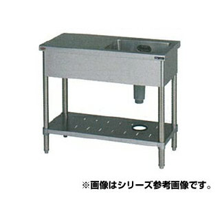 マルゼン 1槽台付シンク BST1X-094RN 【メーカー直送/後払い決済不可】 【簡易 流し 一層シンク 一槽流し台 一槽シンク 業務用 ステンレスシンク キッチンシンク ステンレス製 一層式 1層 シンク】