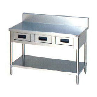 厨房用作業台 60 Off Bwdx 046 調理台引出付 マルゼン 業務用 厨房機器 調理作業台 作業デスク おしゃれ 台所 テーブル Diy キッチン作業台 調理台 キッチン ステンレス 作業台 業務用 作業テーブル メーカー直送 後払い決済不可