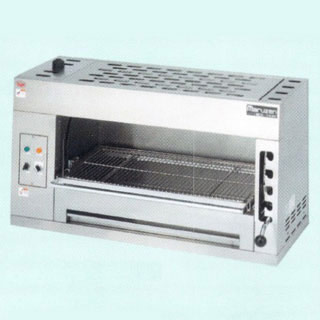 マルゼン　電気サラマンダー(シーズヒーター)　MESM-104　1000×400×440 ＬＰＧ(プロパンガス) 【 メーカー直送/後払い決済不可 】