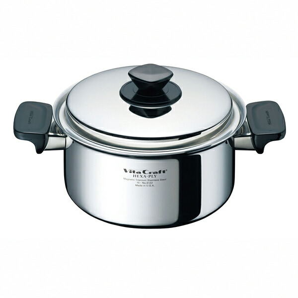 販売 両手鍋 激安 ビタクラフト ヘキサプライ ガス機器 両手鍋 No 6127 厨房卸問屋 名調 5 0047 1303 お鍋メーカーランキング業務用鍋通販おすすめ鍋ブランド人気鍋メーカー両手鍋ランキングキッチン鍋おすすめブランド