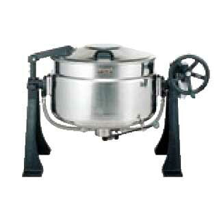 タニコー 蒸気回転釜［ステンレスタイプ］ RHST-20【 ゆで麺機 業務用 】【 メーカー直送/後払い決済不可 】｜厨房卸問屋 名調
