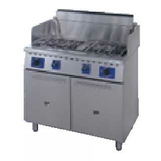 ☆都市ガス用 タニコー スパゲティーボイラー 角カゴ式 TGSB-50 パスタ